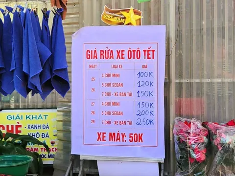 Những nghề "hốt bạc" ngày cận Tết