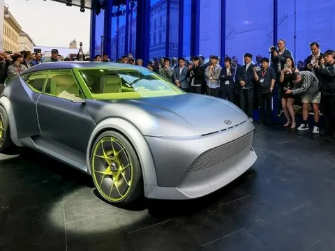 Hyundai hé lộ diện mạo của các dòng SUV và ô tô điện tương lai