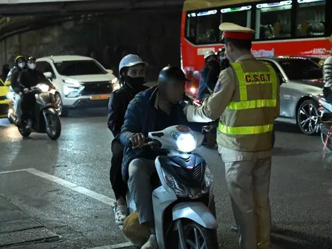 Uống rượu bia tối giao thừa, sáng mùng 1 lái xe: Có bị xử phạt nguội theo Nghị định 168 không?