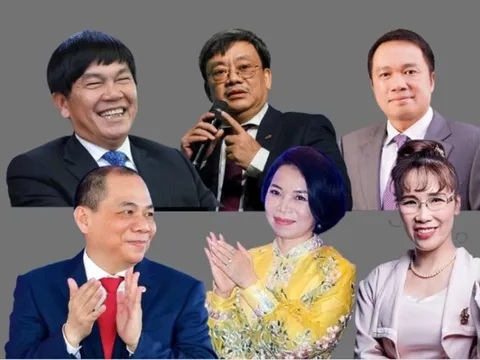 Tài sản 8 tỷ phú USD của Việt Nam thế nào trước khi thị trường nghỉ Tết?