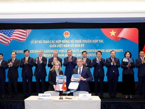 Đầu năm Bính Ngọ, Tổng Bí thư chứng kiến thương vụ hơn 30 tỷ USD của DN Việt Nam với hãng Boeing