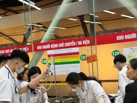 Gần 40.000 lượt bệnh nhân cấp cứu trên toàn quốc trong 24 giờ qua