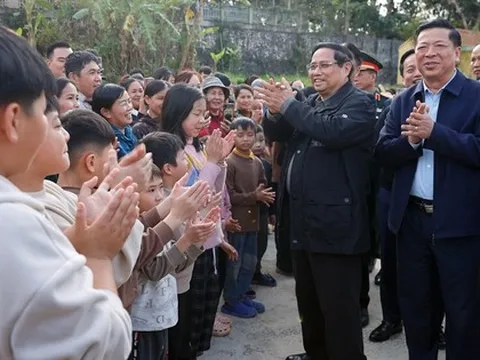 Thủ tướng: Phát động "Chiến dịch Đông Khê năm 2026" hoàn thành 2 tuyến cao tốc ở Lạng Sơn, Cao Bằng