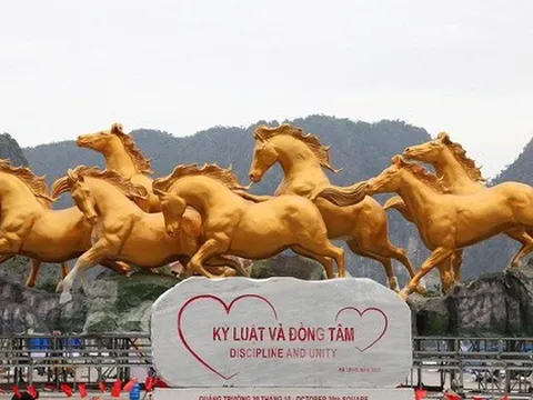 Quảng Ninh dẫn đầu cuộc bình chọn linh vật ngựa đẹp nhất Tết Bính Ngọ