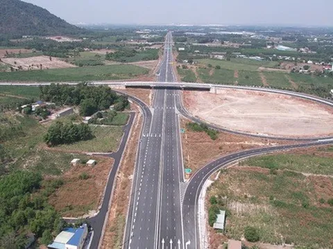 Cận cảnh dự án thành phần 3 đường cao tốc Biên Hòa - Vũng Tàu