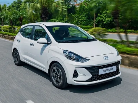 Phân khúc xe hạng A đầu năm 2026: Hyundai Grand i10 chiếm lĩnh thị phần