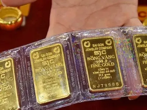 Giá vàng SJC, vàng nhẫn trơn sáng nay ngày 21/2 tăng vọt