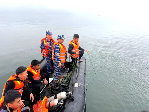 Tìm thấy nạn nhân cuối cùng vụ chìm tàu trên hồ Thác Bà