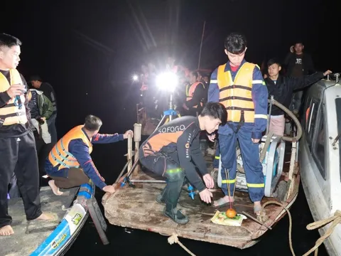 Chìm tàu trên hồ Thác Bà: Kết quả kiểm tra nồng độ cồn, ma túy của hai lái tàu
