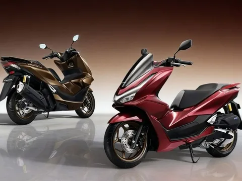 Sự trở lại của ông hoàng đường trường Honda PCX160, trang bị ngập tràn công nghệ với giá bán rẻ đến ngỡ ngàng