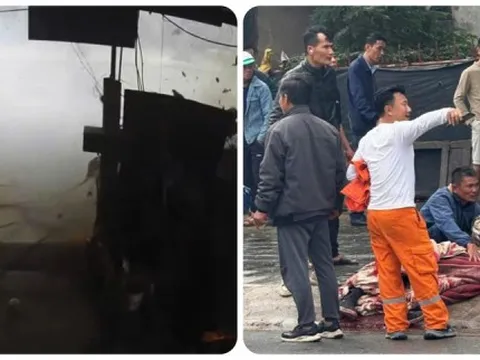 Bình hàn xì phát nổ, hai người thương vong ở Hưng Yên