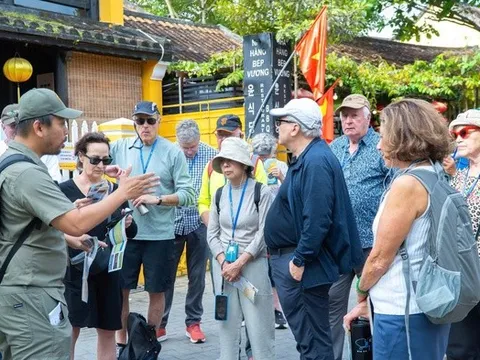 Du lịch Đà Nẵng bứt tốc đầu Xuân, khách quốc tế tăng hơn 30%