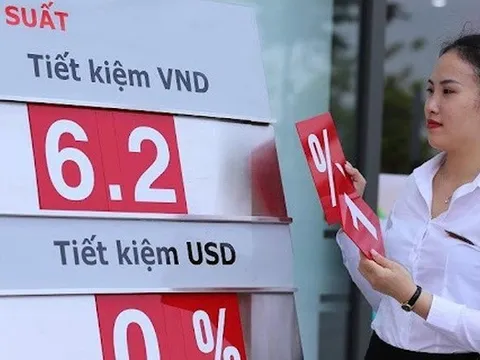 Lãi suất ngân hàng hôm nay 23/2: Các ngân hàng đồng loạt lì xì sau Tết