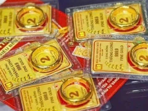Giá vàng hôm nay (23/2): Vừa mở cửa đã tăng 2 triệu đồng/lượng