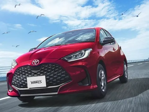 Toyota Yaris và Yaris Cross 2026 ra mắt, nâng cấp nhiều về công nghệ