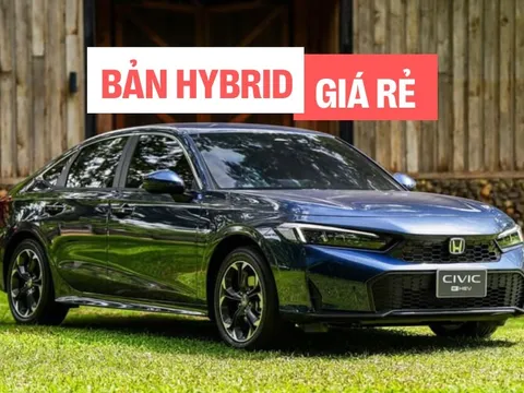 Honda Civic tại đây thêm bản hybrid ‘giá rẻ’, bỏ hoàn toàn bản xăng, thị trường Việt Nam liệu có động thái tương tự?