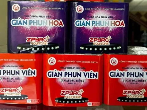 Chính phủ cho phép doanh nghiệp thuộc Bộ Công an sản xuất pháo hoa nổ