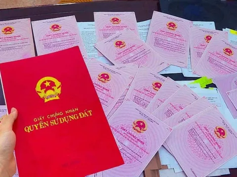 Công an phát cảnh báo mới liên quan đến sổ đỏ, người dân cần biết