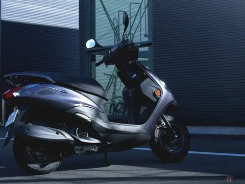 Yamaha ra mắt xe tay ga mới: Tiết kiệm xăng, cốp rộng hơn Honda Lead