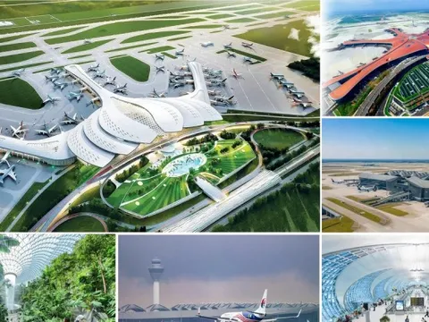 16 tỷ USD làm sân bay Long Thành: Nhìn vào đẳng cấp Changi, Incheon và tham vọng Bắc Kinh