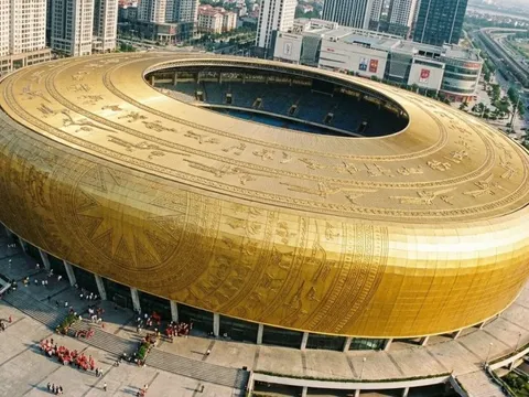 Ai là nhà thầu đảm nhận 40.000 tấn thép ở sân vận động top lớn nhất thế giới ở Việt Nam?