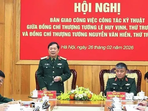 5 Thượng tướng quân đội thôi giữ chức vụ