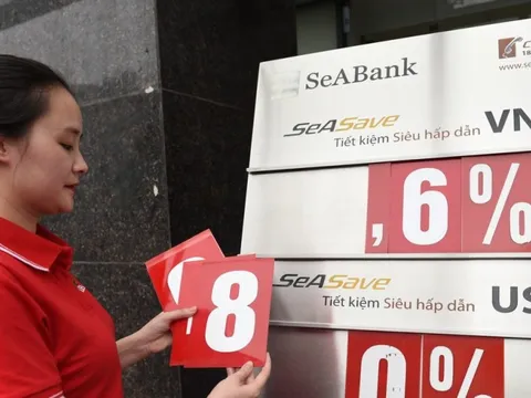 Lãi suất ngân hàng ngày 27/2, tiếp tục tăng nhiệt, nhiều ngân hàng trả lãi vượt 8%/năm