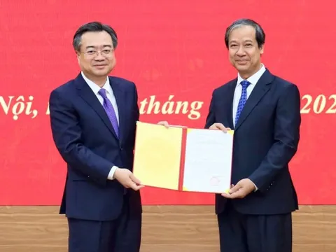 Bộ trưởng Nguyễn Kim Sơn giữ chức Phó Ban Chính sách, chiến lược Trung ương