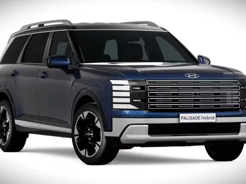 Hyundai Palisade hybrid thêm bản giá rẻ, về Việt Nam dễ thành hàng hot
