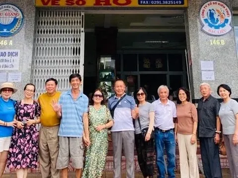 Xổ số miền Nam ngày 28-2: Một đại lý vé số đang gây “sốt” mạng xã hội