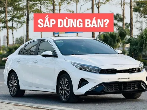 Kia K3 âm thầm bỏ 2 phiên bản tại Việt Nam, doanh số không công bố: Dấu hiệu sắp dừng bán?