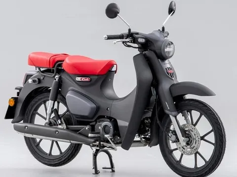 Honda Super Cub mới ra mắt ngày 6/3 tới đây: Thiết kế tinh tế, công nghệ hiện đại gây sốt