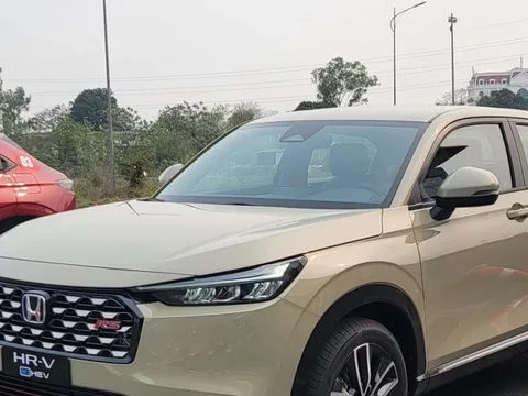 Mẫu xe hybrid tiếp theo được giảm giá tại Việt Nam