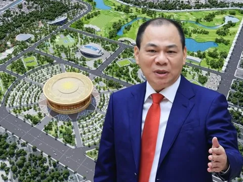 Nhiều người dân nhận tiền đền bù tại siêu dự án 925.000 tỷ do Vingroup của tỷ phú Phạm Nhật Vượng đầu tư