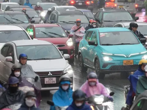 Từ đêm nay, miền Bắc chuyển mưa rét