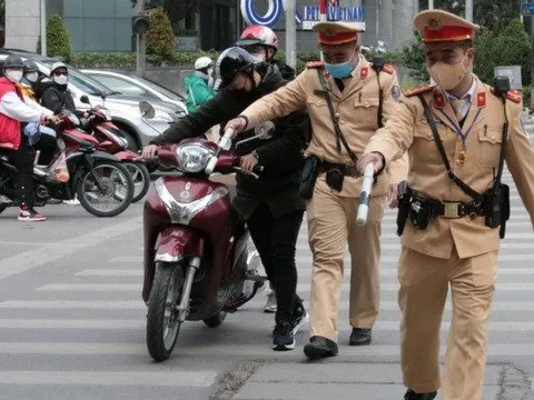 Công an có thông báo quan trọng tới tất cả người dân tham gia giao thông