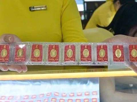 Giá vàng hôm nay 2-3: Vàng bạc cùng tăng giá mạnh