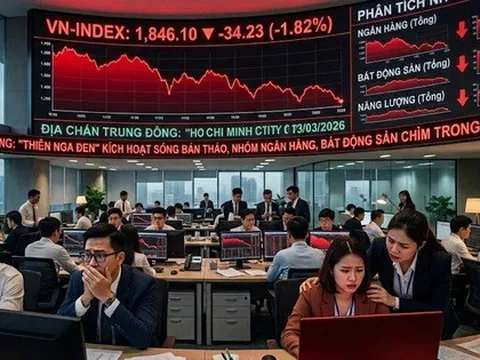 Chứng khoán lại đón cú sốc mới