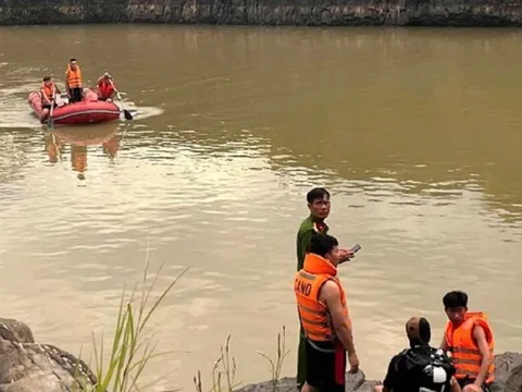 Đi câu cá, 2 học sinh tiểu học tử vong thương tâm