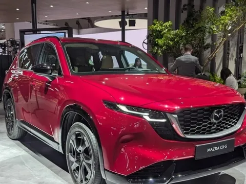 Mazda 'lột xác' với CX-5 đời mới