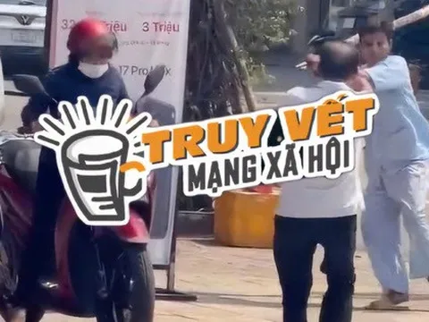 Clip: Khiếp với cảnh người đàn ông cầm sào đuổi đánh người giữa phố Đà Nẵng