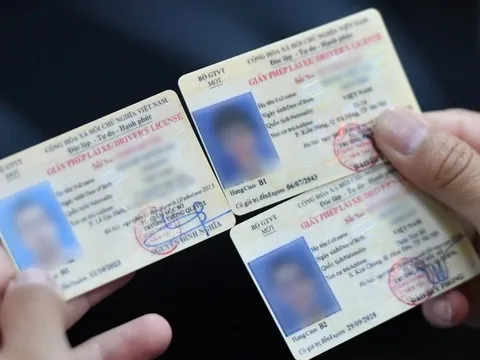 Cục CSGT cảnh báo nóng liên quan đến Giấy phép lái xe