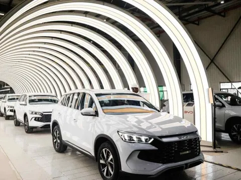 Một hãng xe điện Châu Á đánh bại Tesla tại hơn 20 quốc gia