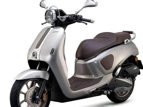 Xe tay ga Honda mới ra mắt gây sốt với thiết kế cổ điển lấy cảm hứng từ Vespa