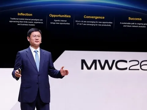 Ông Li Peng của Huawei: Tăng tốc tiến vào kỷ nguyên Internet tác nhân với 5G-A và AI