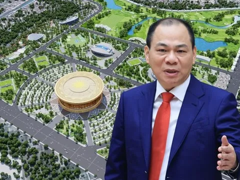 Siêu dự án 925.000 tỷ do Vingroup của tỷ phú Phạm Nhật Vượng làm chủ đầu tư tăng tốc