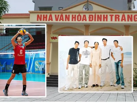 Làng người khổng lồ ở Ninh Bình