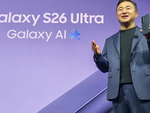Phỏng vấn độc quyền CEO Samsung sau màn ra mắt Galaxy S26 series: Thị trường Đông Nam Á có gì đặc biệt? Bài toán giá bán ra sao? Agentic AI liệu có khiến smartphone bị thay thế?