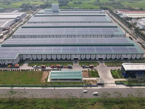 Hòa Phát chính thức vận hành nhà máy ống thép công suất 410.000 tấn/năm