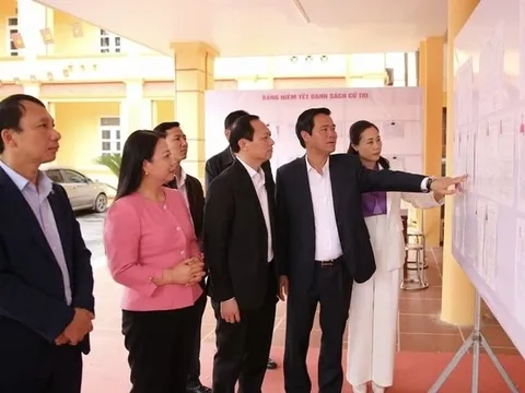 Danh sách 137 người ứng cử đại biểu HĐND tỉnh Bắc Ninh khóa XX